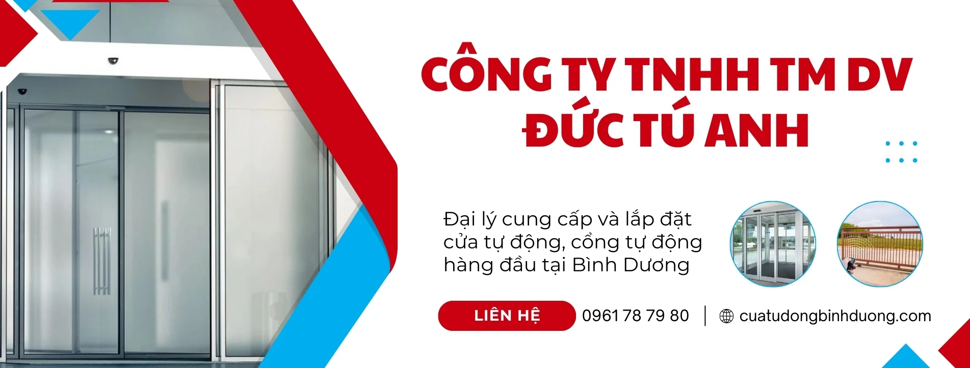 Công Ty TNHH TM - DV Đức Tú Anh - Lắp Đặt Cửa Cổng Tự Động