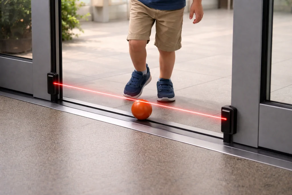 Cảm biến điểm an toàn (Photo Cell)