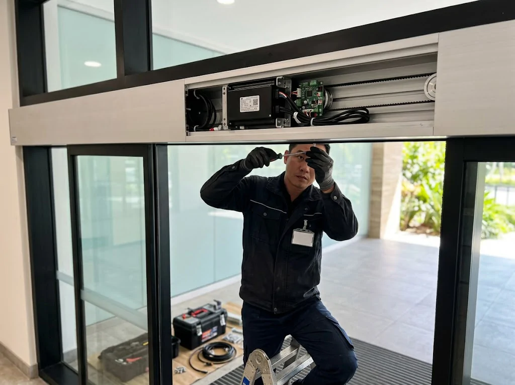 Kích thước của motor (Frane Size)