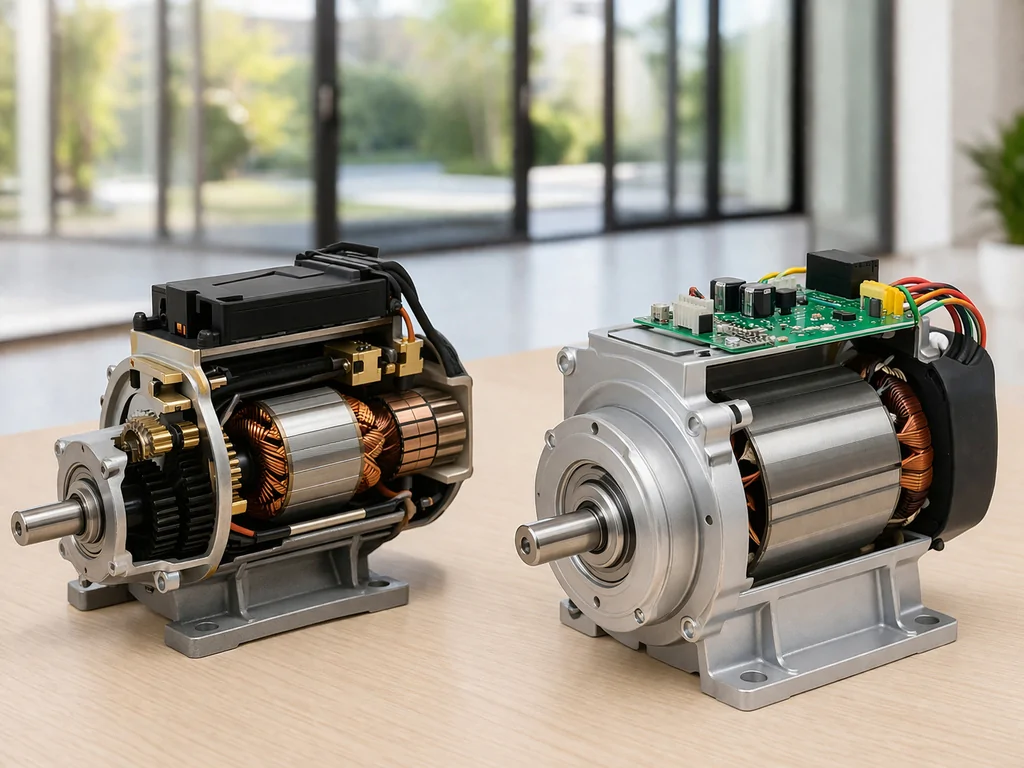 Loại motor cửa tự động (Motor type)