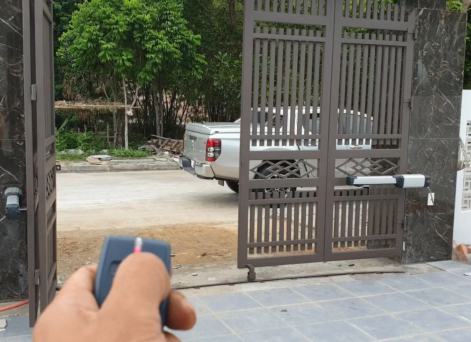 Motor cổng tự động đột ngột ngừng hoạt động