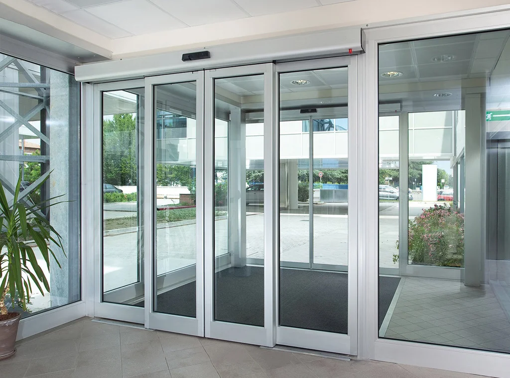 Cửa trượt tự động (Sliding Doors)