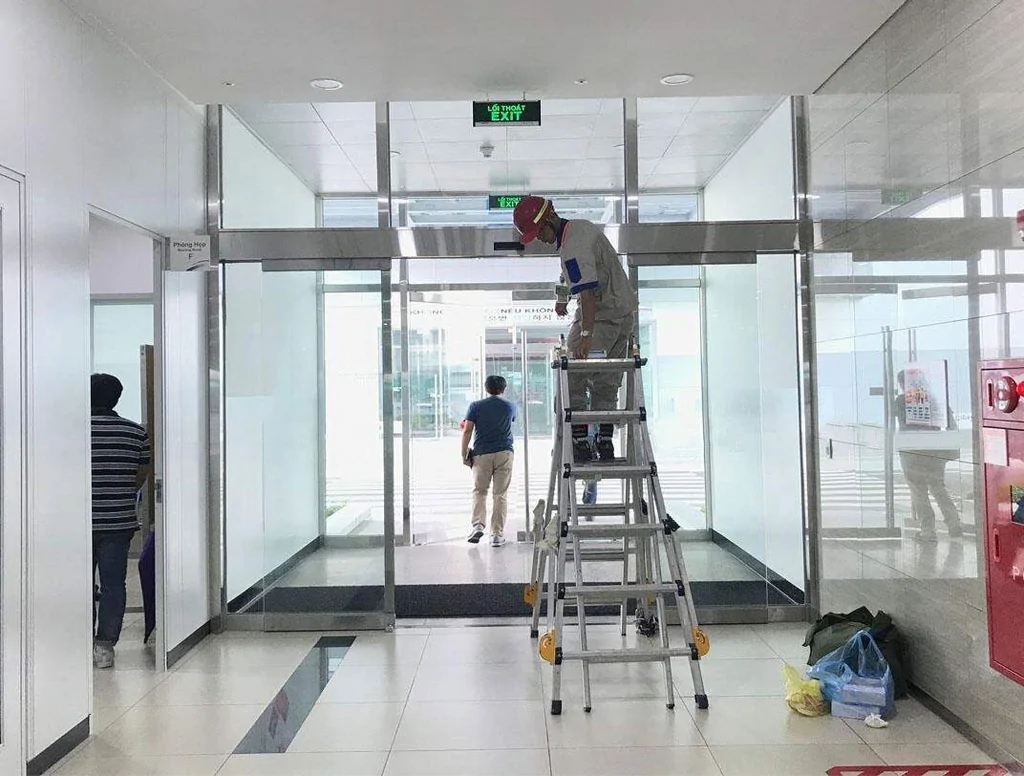 Quá trình thi công lắp đặt không được đảm bảo
