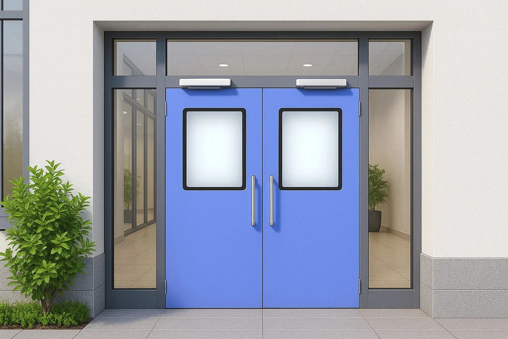 Cửa tự động tay đòn