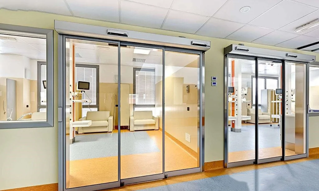 Cửa tự động giúp tiết kiệm năng lượng hiệu quả