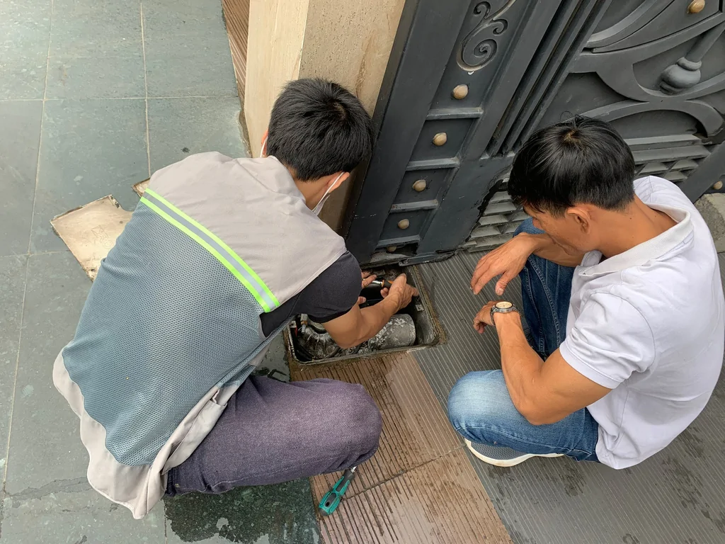 Sửa cửa tự động