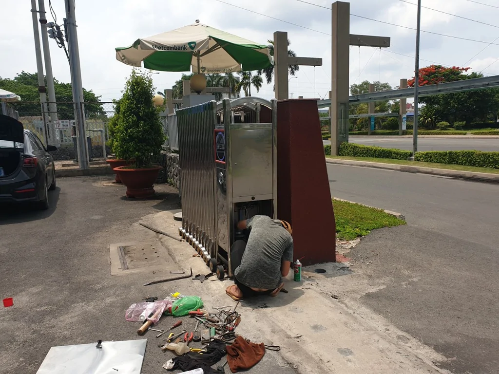 Giới thiệu dịch vụ sửa chữa cổng tự động tại Bình Dương