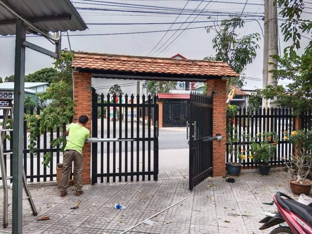 Các loại cổng tự động mà chúng tôi nhận sửa chữa