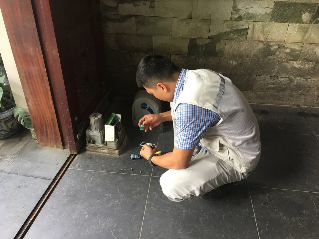 Các lỗi và sự cố mà chúng tôi nhận sửa chữa