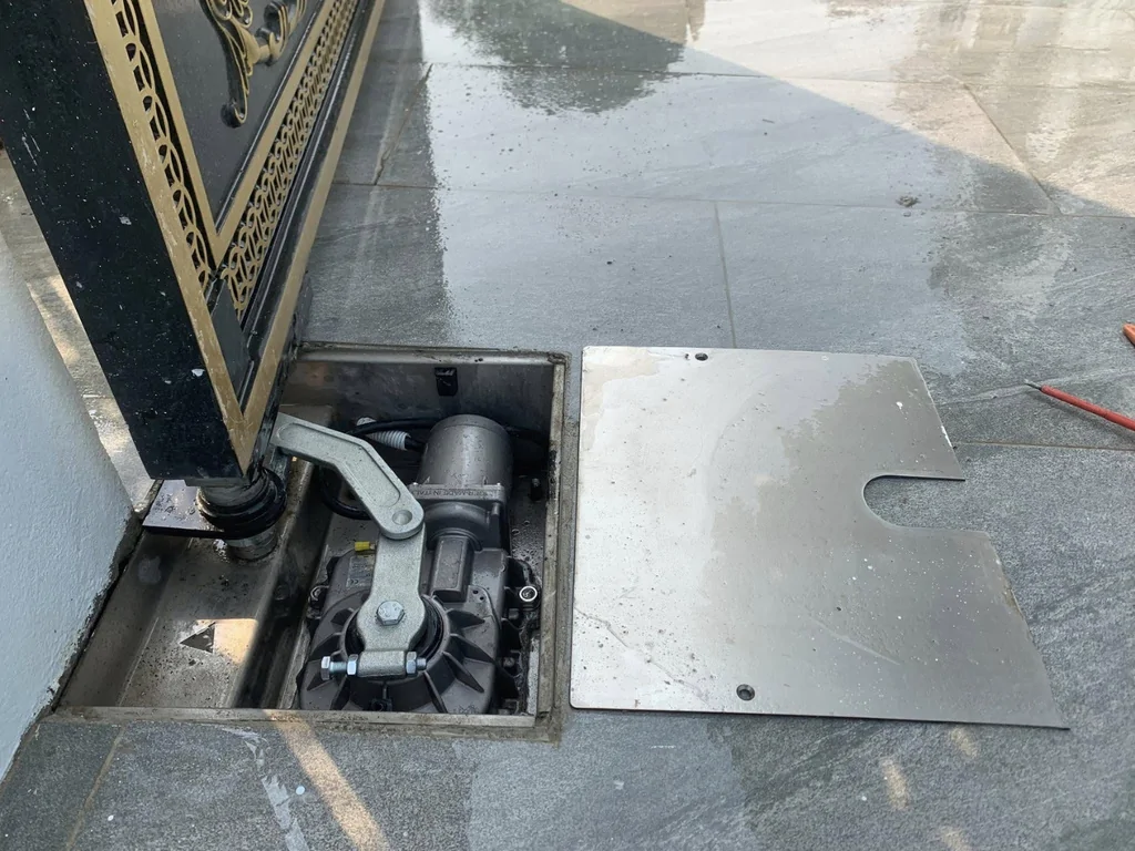 Kiểm tra và điều chỉnh lại thiết bị motor cổng tự động