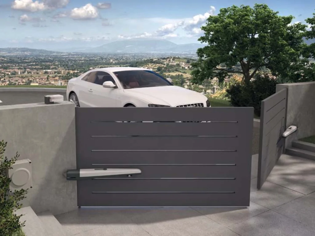 Lựa chọn dựa trên tông công nghệ và phụ kiện đóng mở cổng