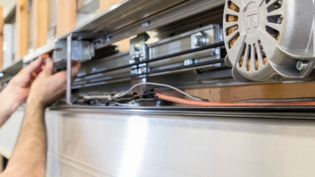 Quy trình lắp đặt motor của cuốn đặt chuẩn