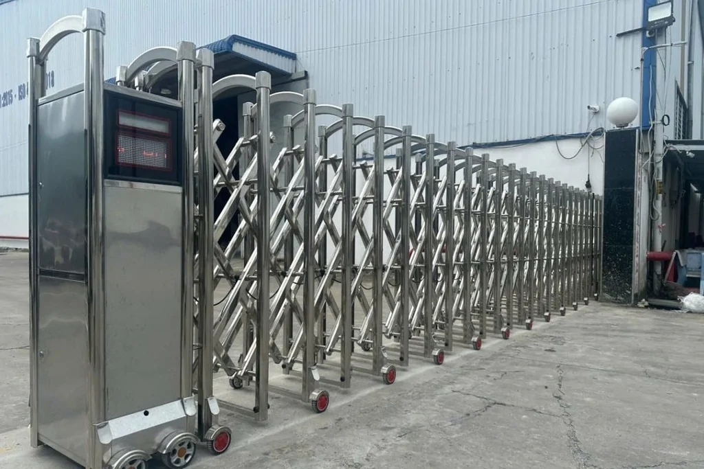 Các nan bị gãy hoặc biến dạng trong quá trình sử dụng