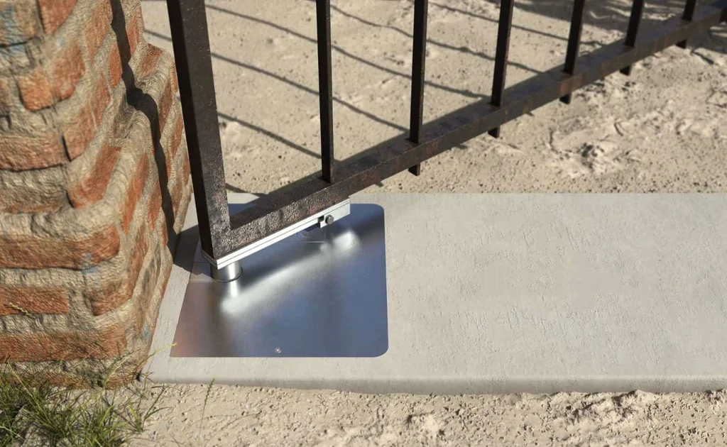 Cổng tự động bị kẹt hoặc bị xô lệch