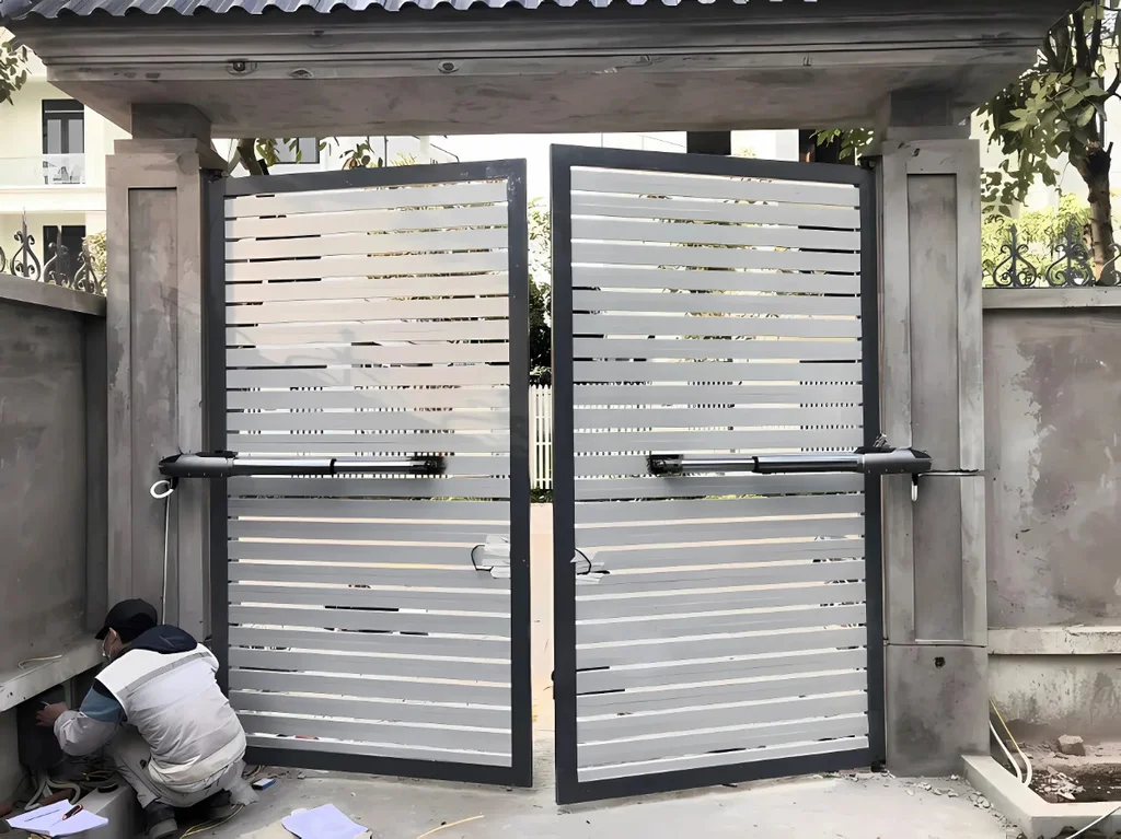Thường xuyên bảo dưỡng cổng định kỳ