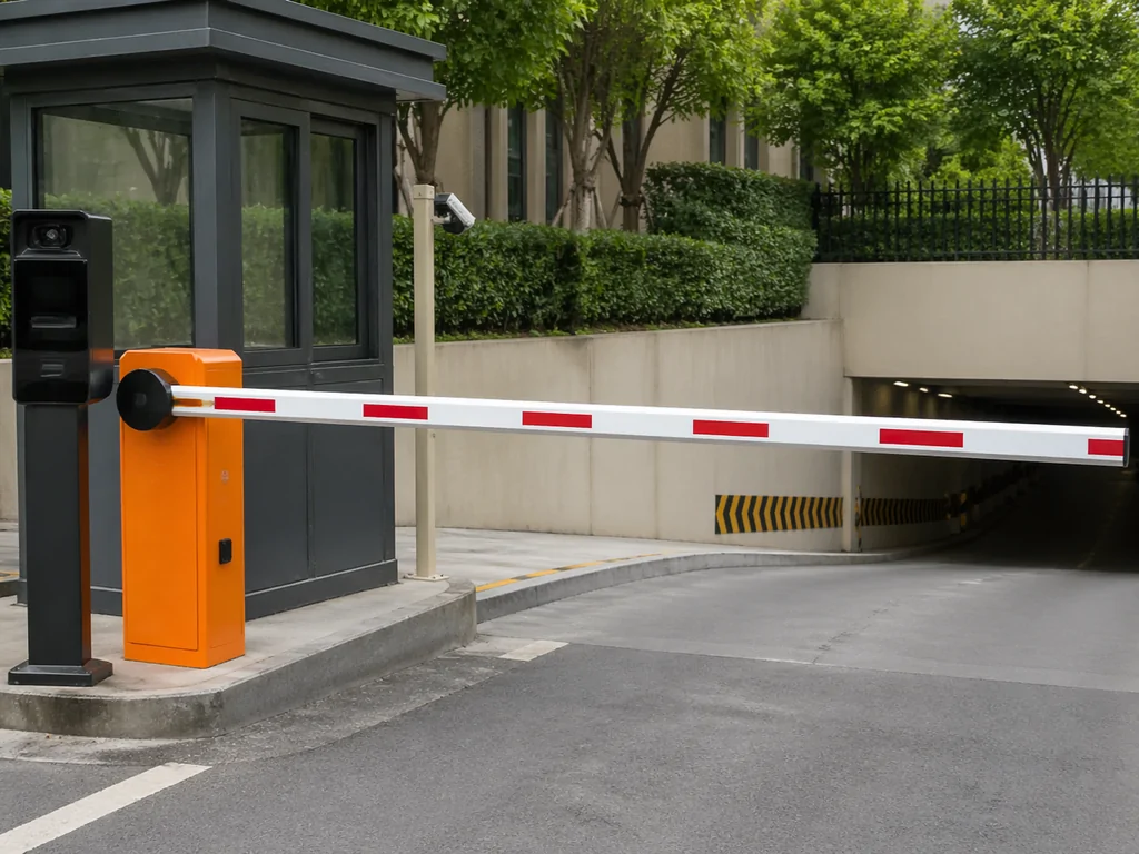 Lựa chọn sử dụng đúng loại barie tự động