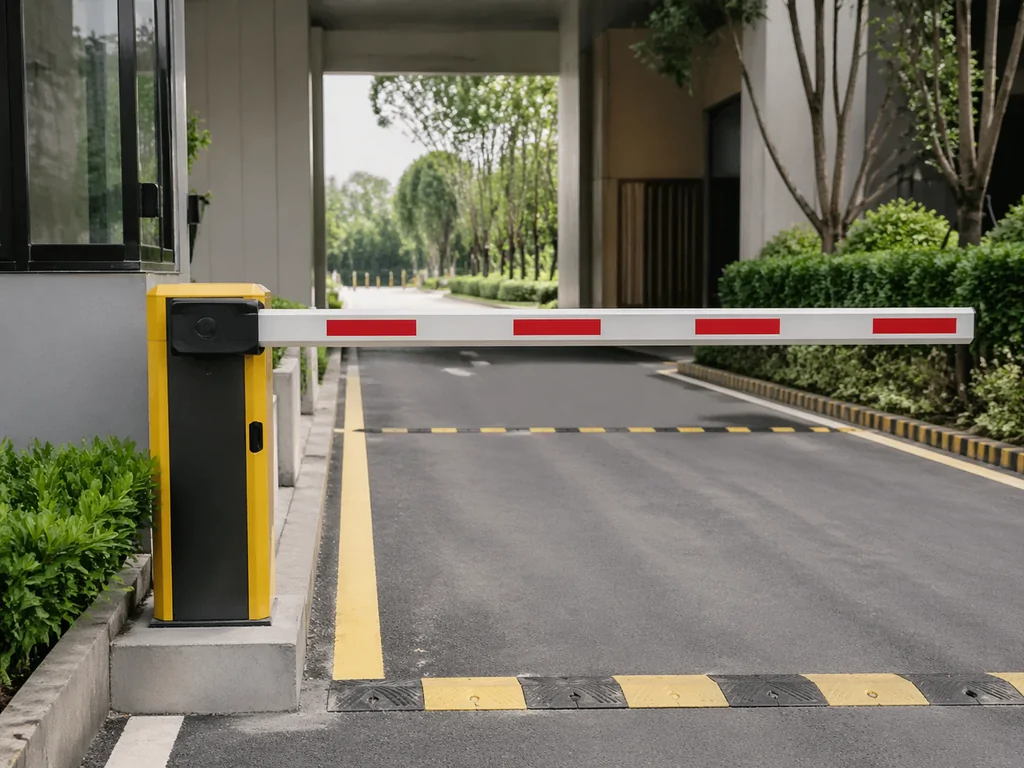 Lựa chọn chính xác vị trí lắp đặt barie tự động