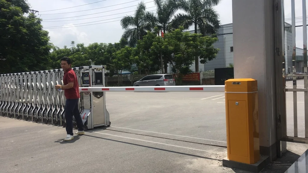 Cổng tự động Barie - Đảm bảo tối đa về an ninh