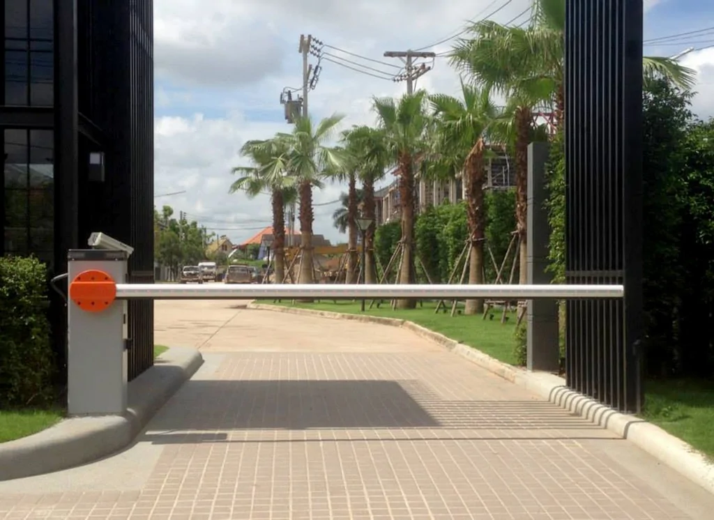 Cổng tự động Barie - Đảm bảo tối đa về an ninh