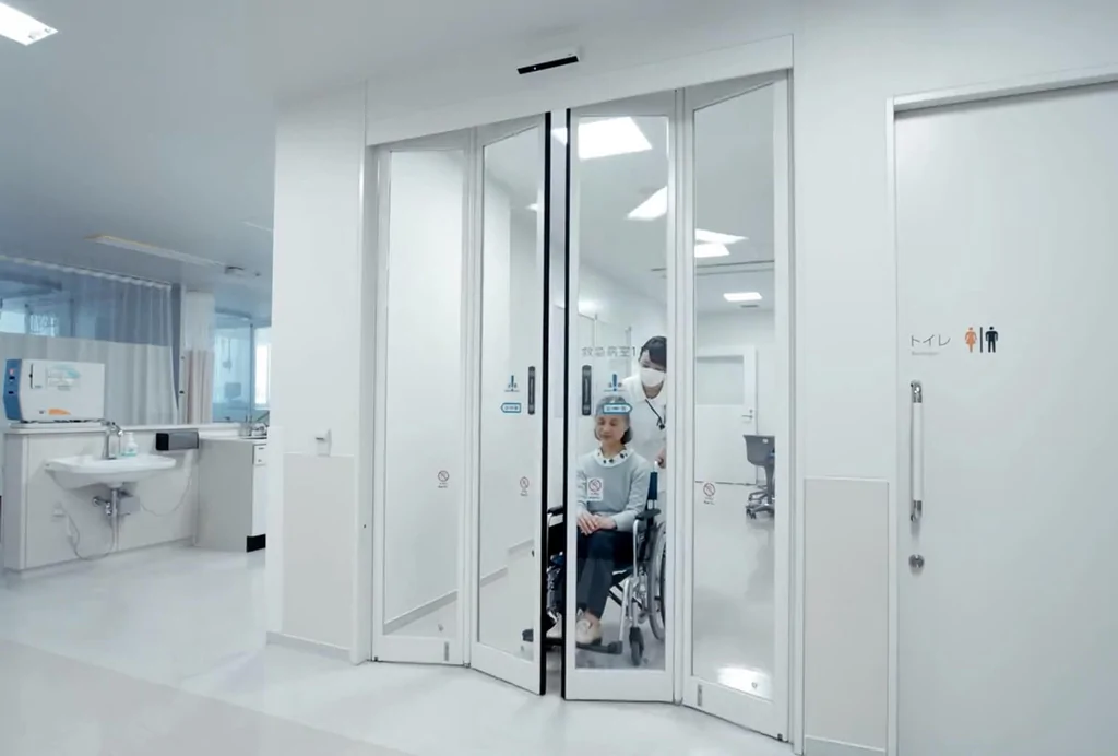 Dòng sản phẩm cửa tự động kính lùa