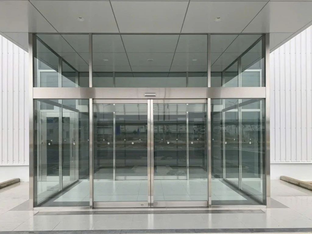 Những lỗi thường gặp khi sử dụng cửa tự động trượt