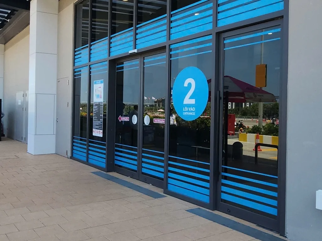 ửa tự động trượt không mở hoặc đóng được