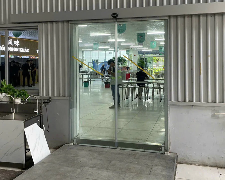 Điều chỉnh cảm biến và bộ điều khiển