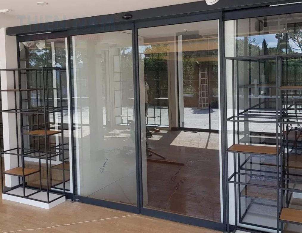 Cập nhật phần mềm quản lý và điều khiển cửa