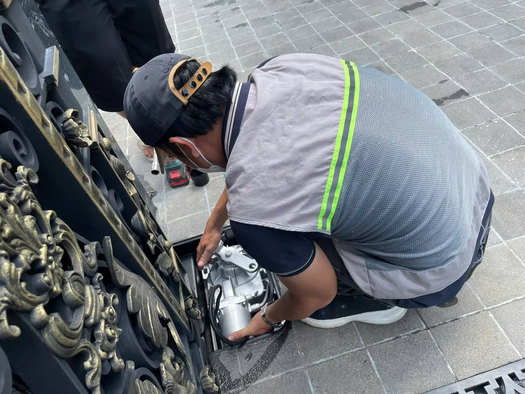 Kiểm tra và xem xét hệ thống nguồn điện của cổng