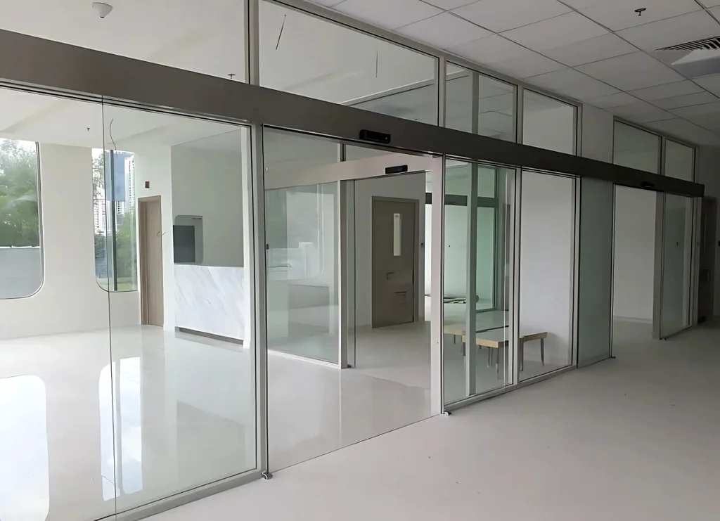 Cửa tự động đóng mở lúc nhanh lúc chậm