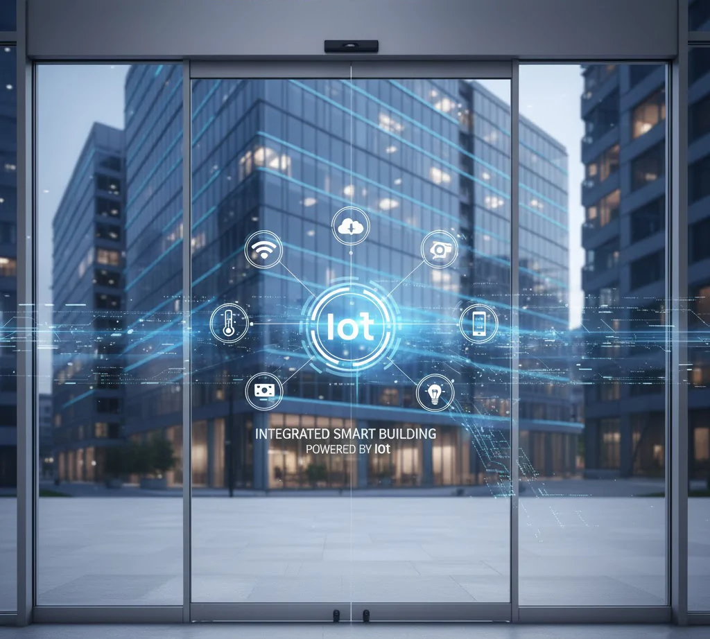 Tích hợp công nghệ IoT - Nền tảng của tòa nhà thông minh