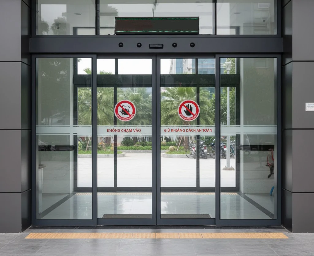 Các tính năng an toàn - Đảm bảo an trong quá trình sử dụng