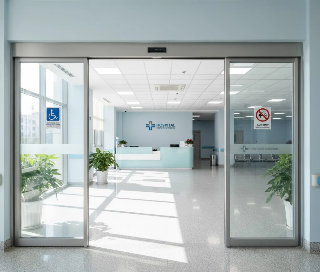 Ưu điểm khi sử dụng cửa tự động cho bệnh viện