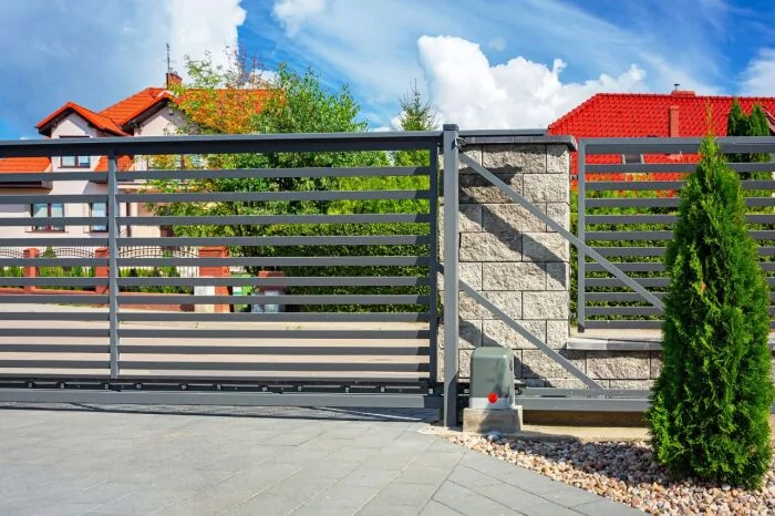 Những điều cần chuẩn bị khi lắp đặt cửa cổng tự động