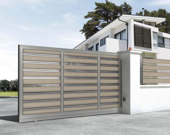 Vì sao cổng tự động được tin dùng cho công trình biệt thự