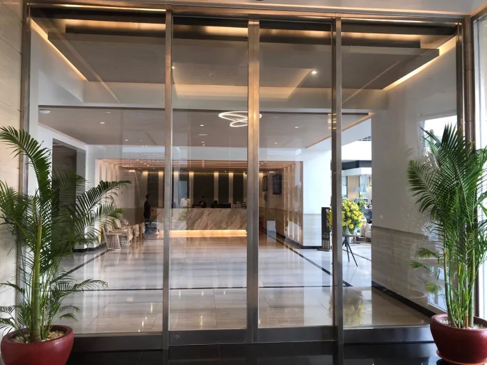 Vì sao cửa kính tự động được ưa chuộng hiện nay?
