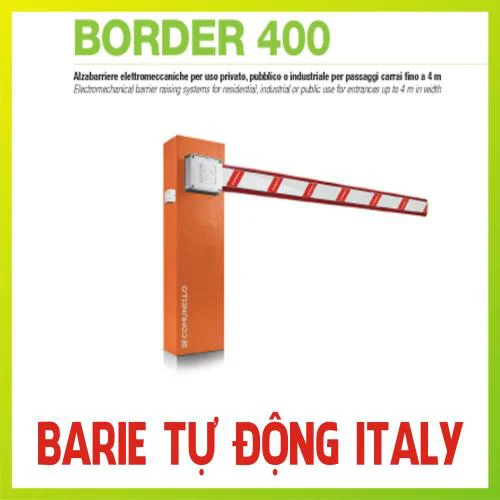 Barie tự động Italy Border 400