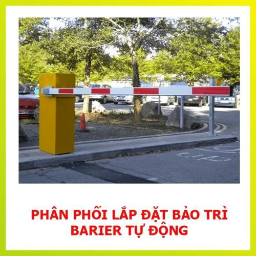 BARIER TỰ ĐỘNG PHÂN LUỒNG GIAO THÔNG