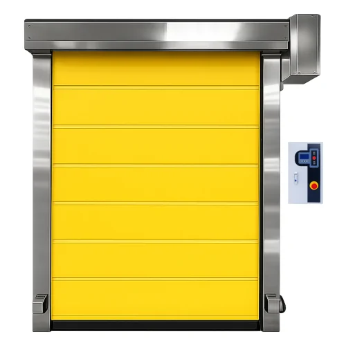 Cửa Cuốn Nhanh - Tốc Độ Cao HS-3000 (Kho Lạnh)