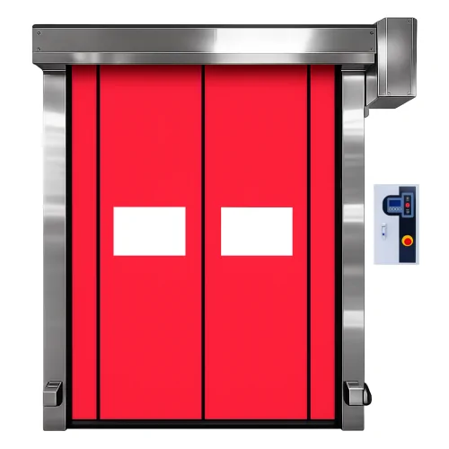Cửa Cuốn Nhanh - Tốc Độ Cao HS-4000 (Phục Hồi)