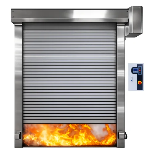 Cửa Cuốn Nhanh - Tốc Độ Cao HS-8000 (Chống Cháy)