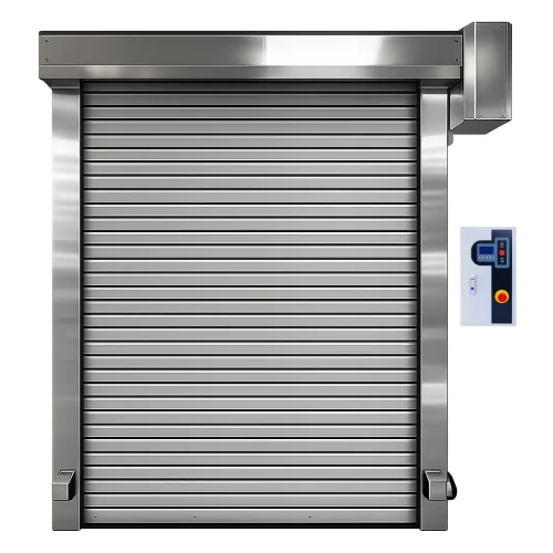 Cửa Cuốn Nhanh - Tốc Độ Cao HS-9000 (Nan Nhôm)
