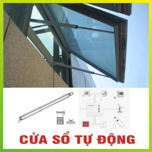 CỬA SỔ TỰ ĐỘNG DC24V