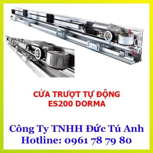 Cửa trượt tự động ES200 Dorma