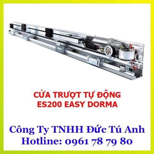 CỬA TRƯỢT TỰ ĐỘNG ES200 EASY DORMA