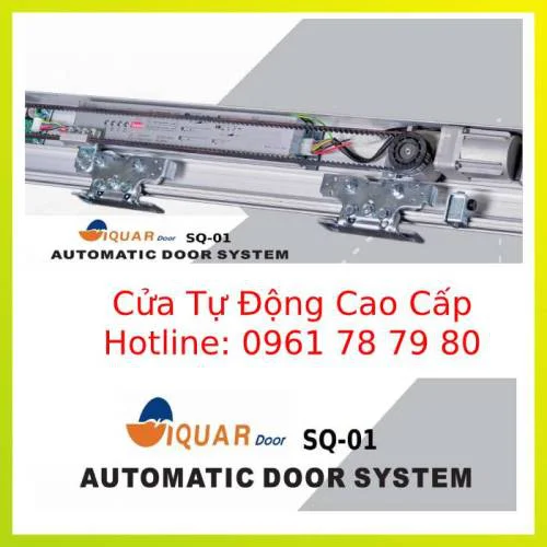 Cửa tự động Siquas Door SQ-01