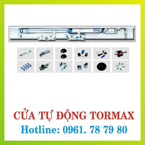 Cửa tự động Tormax