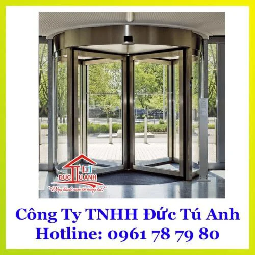 CỬA XOAY TỰ ĐỘNG