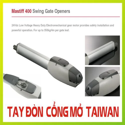 Tay đòn cổng mở Taiwan Mastiff 400