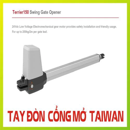 Tay đòn cổng mở Taiwan Terrier 150